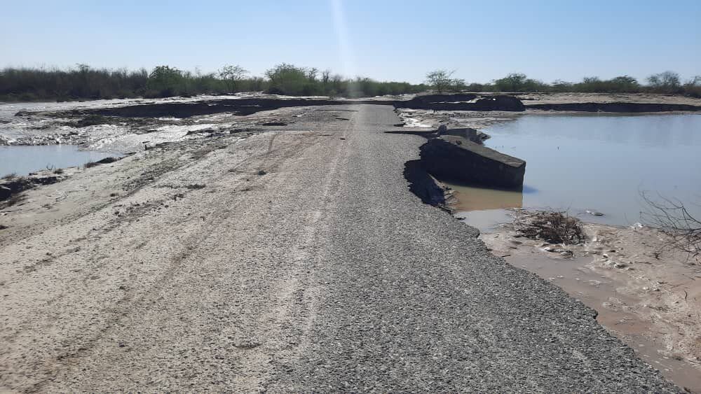 خسارت بیش از هزار میلیارد تومانی سیلاب‌های اخیر به زیرساخت‌های میناب