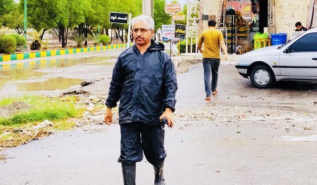 از لایروبی معابر تا حمایت از خانوار آسیبدیده از سیلاب؛ گزارشی از اقدامات شهرداری میناب