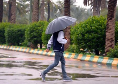 احتمال رگبار پراکنده باران، رعد و برق در هرمزگان