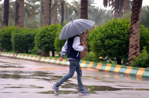 احتمال رگبار پراکنده باران، رعد و برق در هرمزگان