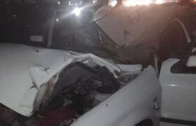 تصادف خودرو با شتر در میناب/ ۱ نفر جان باخت