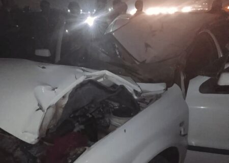 تصادف خودرو با شتر در میناب/ ۱ نفر جان باخت