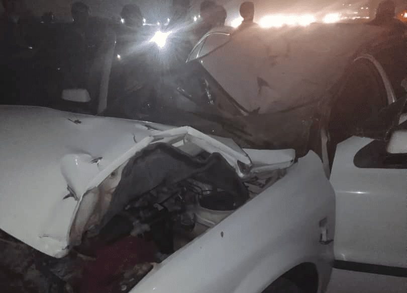 تصادف خودرو با شتر در میناب/ ۱ نفر جان باخت