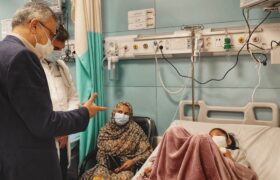 افزایش بستری‌ها پس از بازگشایی مدارس / گزارش تازه از وضعیت آنفولانزا در بیمارستان کودکان بندرعباس