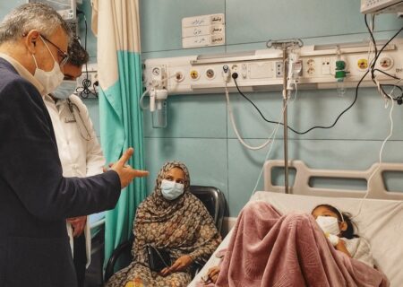 افزایش بستری‌ها پس از بازگشایی مدارس / گزارش تازه از وضعیت آنفولانزا در بیمارستان کودکان بندرعباس