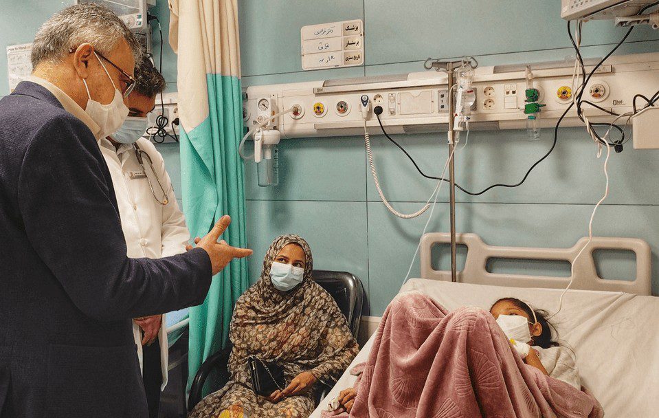 افزایش بستریها پس از بازگشایی مدارس / گزارش تازه از وضعیت آنفولانزا در بیمارستان کودکان بندرعباس