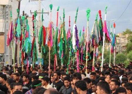 ثبت مراسم «علم پیغمبر» میناب در فهرست رسمی رویدادهای گردشگری