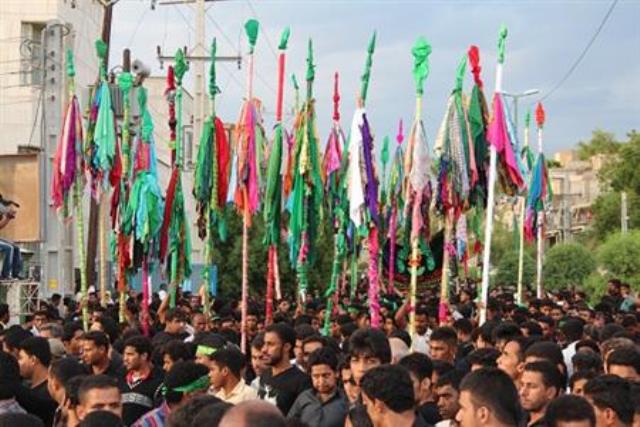 ثبت مراسم «علم پیغمبر» میناب در فهرست رسمی رویدادهای گردشگری