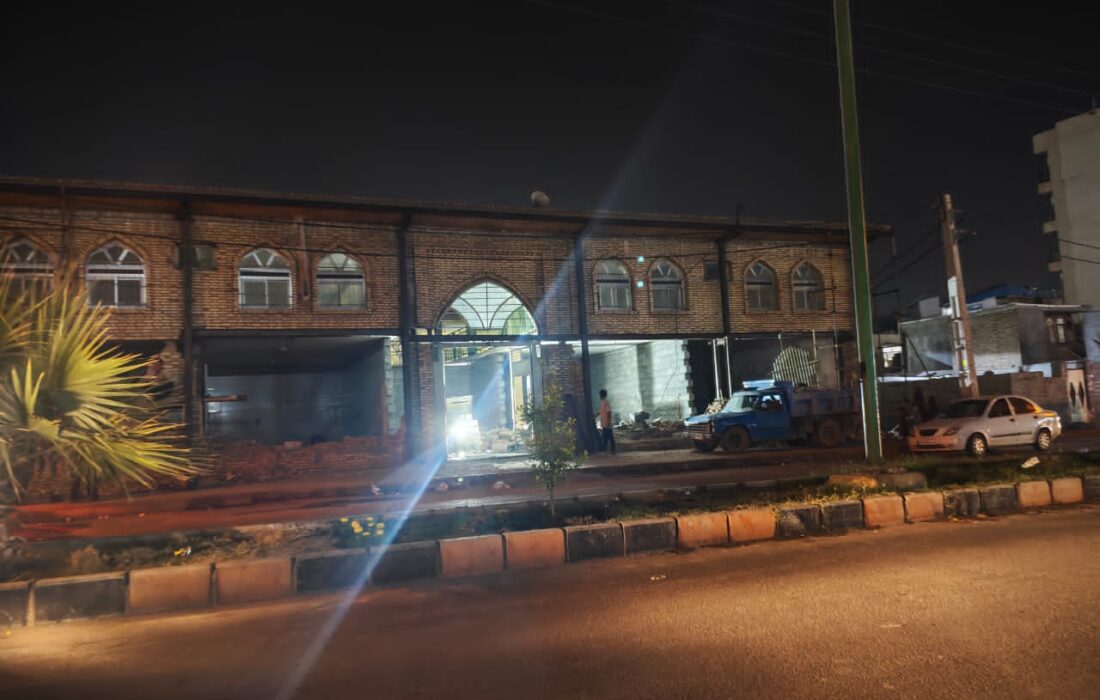 حسینیه لبرودخانه میناب و چالش تغییر کاربری