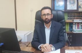 بخشدار جدید سندرک معارفه شد