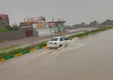 کانال دفع آب‌های سطحی میناب؛ پروژه‌ای که هنوز معضل آبگرفتگی را حل نکرده است