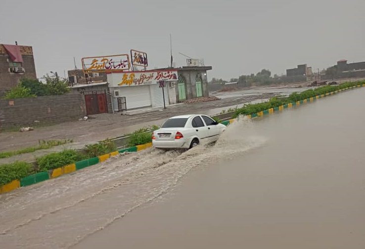 کانال دفع آبهای سطحی میناب؛ پروژهای که هنوز معضل آبگرفتگی را حل نکرده است