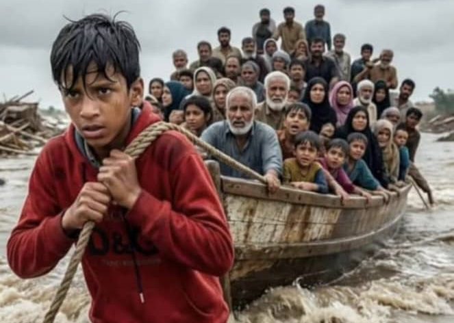 شجاعت نوجوان سیریکی جان ۶۰ تن را نجات داد