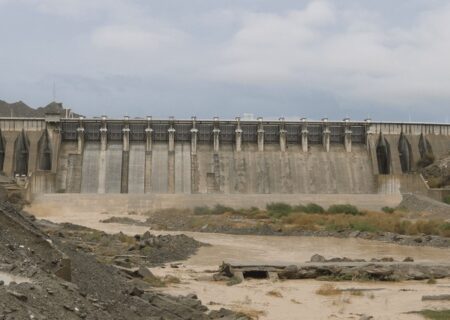 ذخیره آب سد استقلال میناب به ۷۰ درصد رسیده است