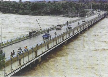 هشدار ستاد مدیریت بحران میناب؛ دریچه سد استقلال تا ساعاتی دیگر باز می‌شود