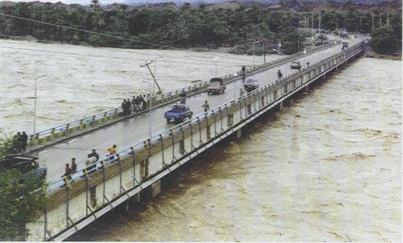 هشدار ستاد مدیریت بحران میناب؛ دریچه سد استقلال تا ساعاتی دیگر باز می‌شود