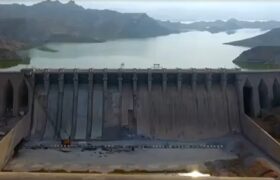 آبگیری ۶۳ میلیون مترمکعبی سد استقلال میناب