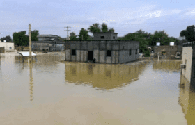 ثبت بیش از ۱۴۴۰ پرونده خسارت سیل در میناب