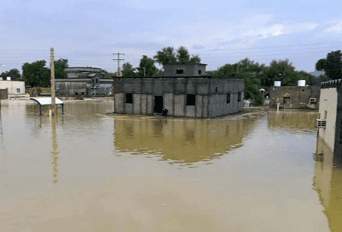 ثبت بیش از ۱۴۴۰ پرونده خسارت سیل در میناب