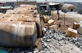 دستگیری ۲ سرشبکۀ شاخص قاچاق سوخت در بندر کلاهی میناب