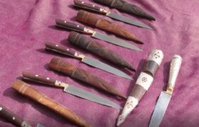 چاقوسازی بشاگرد، هنری دو هزار ساله در جنوب شرق هرمزگان