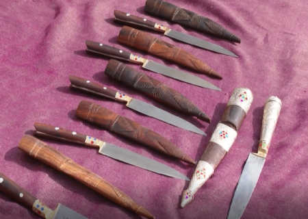 چاقوسازی بشاگرد، هنری دو هزار ساله در جنوب شرق هرمزگان