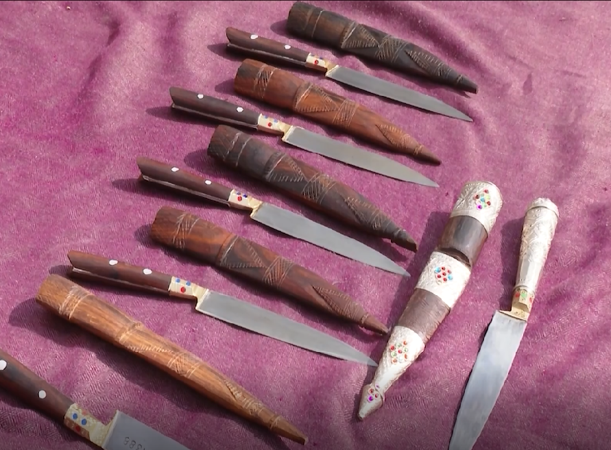 چاقوسازی بشاگرد، هنری دو هزار ساله در جنوب شرق هرمزگان