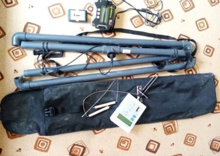 کشف دستگاه گنج یاب ۶ میلیاردی قاچاق در هرمزگان