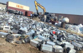 امحای ۱۲۹۷ دستگاه ماینر غیرمجاز در هرمزگان