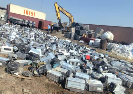 امحای ۱۲۹۷ دستگاه ماینر غیرمجاز در هرمزگان