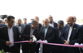 هنرستان کارودانش دکتر حسابی ۲ در شهرستان‌میناب به بهره برداری رسید