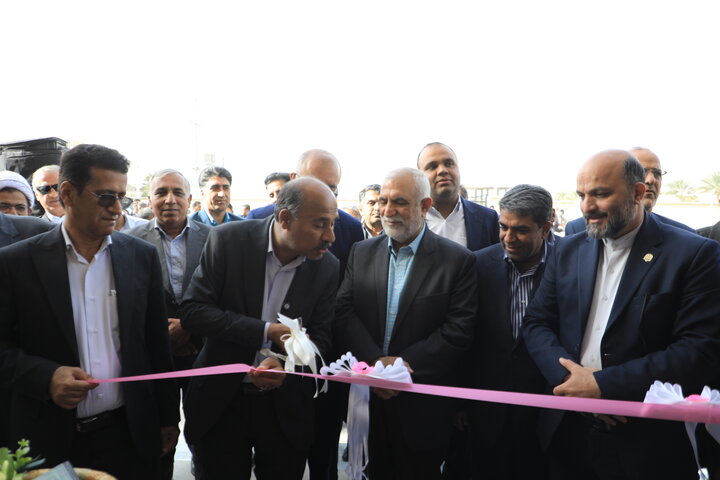 هنرستان کارودانش دکتر حسابی ۲ در شهرستانمیناب به بهره برداری رسید