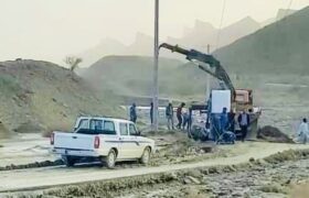 خسارت بیش از ۴ میلیارد تومانی سیلاب به روستای گوسمند در شهرستان میناب