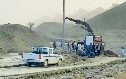 خسارت بیش از ۴ میلیارد تومانی سیلاب به روستای گوسمند در شهرستان میناب