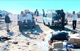 معدوم‌سازی ۷۶۰ کیلوگرم مواد غذایی فاسد در میناب