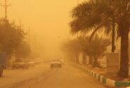 ورود گرد و خاک در هرمزگان از دوشنبه