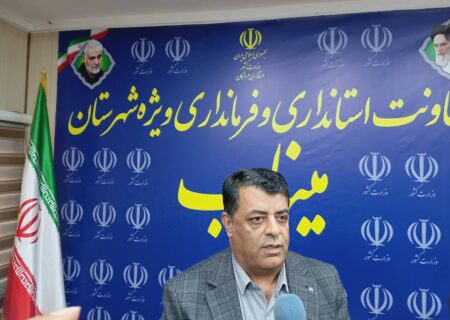 بهره برداری از ۱۰۲ طرح عمرانی و خدماتی دهه فجر در میناب