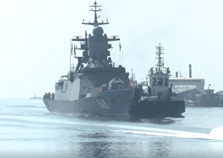 برگزاری رزمایش مشترک ایران و روسیه در دریای عمان و اقیانوس هند