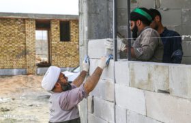 اردوی جهادی نوروزی طلاب قم در منطقه محروم بشاگرد برگزار می شود