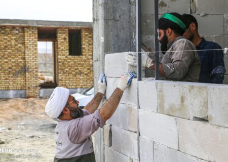 اردوی جهادی نوروزی طلاب قم در منطقه محروم بشاگرد برگزار می شود