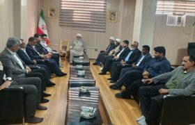 رئیس جدید اداره اوقاف میناب معرفی شد