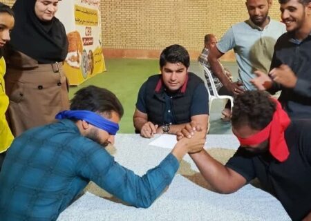 جشنواره بازی‌های بومی محلی ویژه معلولان در میناب