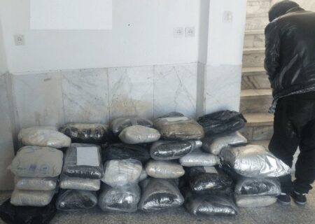 کشف ۱۹ کیلوگرم تریاک در میناب