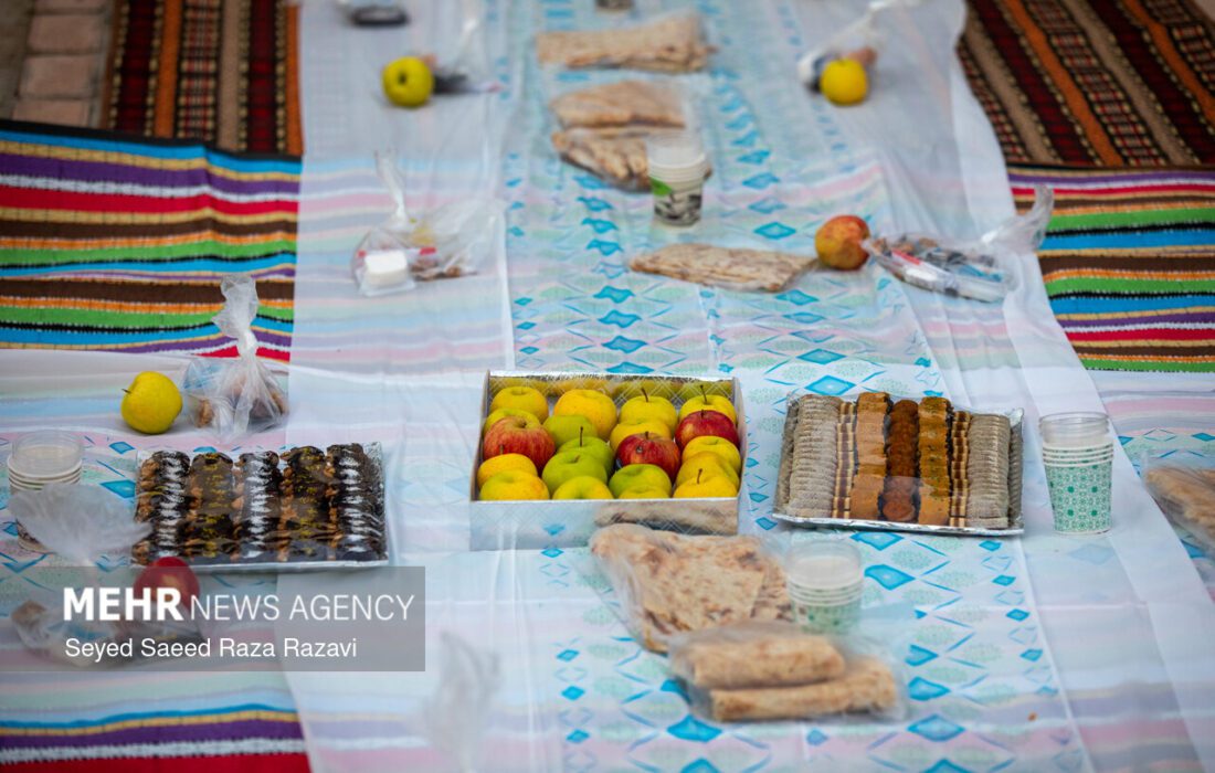 اجرای طرح هم سفره در توکهور و هشتبندی