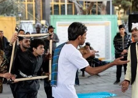 درخشش هنرمند مینابی در جشنواره بین‌المللی تئاتر فجر