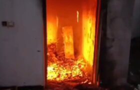 آتشی که زندگی صنعتگر مینابی را خاکستر کرد + فیلم