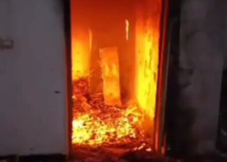 آتشی که زندگی صنعتگر مینابی را خاکستر کرد + فیلم