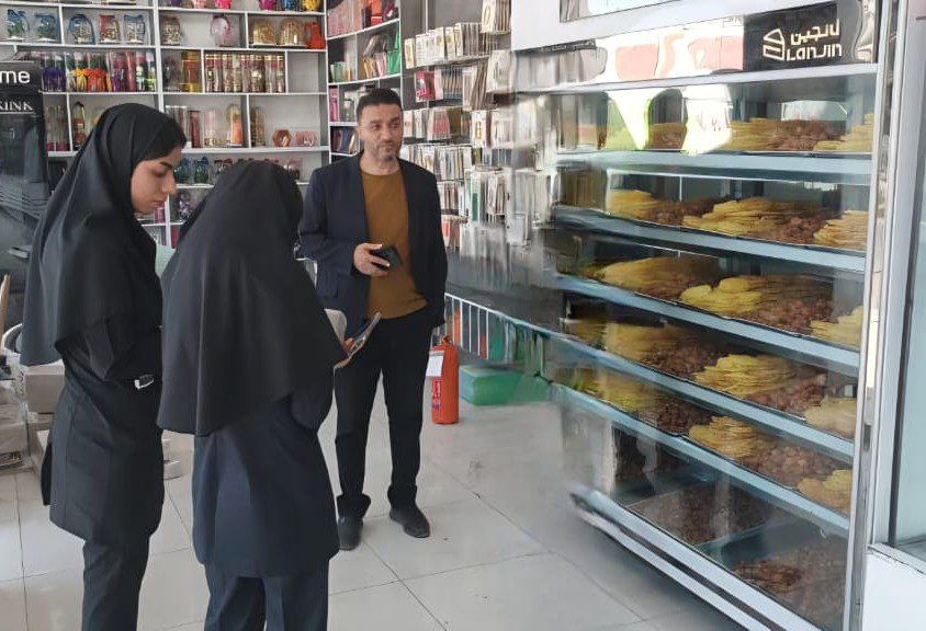 تشدید نظارتهای بهداشتی قنادیها ویژه ماه رمضان در میناب