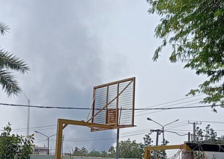 انفجار در شهر میناب