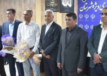 مدیر جدید برق شهرستان میناب معرفی شد